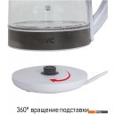 Электрочайники и термопоты JVC JK-KE1705 (белый/серебристый)
