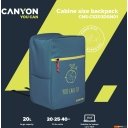 Рюкзаки Canyon CSZ-03 (темный аквамарин/лимонный)