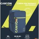 Рюкзаки Canyon CSZ-02 (темно-синий/лайм)