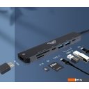 USB-хабы и док-станции AULA UC-902 (черный)