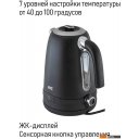 Электрочайники и термопоты JVC JK-KE1730 (черный)