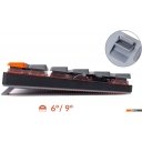 Клавиатуры Keychron K3 V2 RGB K3-E1-RU (Keychron Low Profile Optical Red)