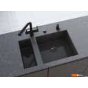 Аксессуары для ванной и туалета Omoikiri OM-04 GM (вороненая сталь)