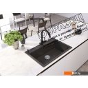 Кухонные мойки Polygran Argo-760 (космос)