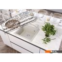 Кухонные мойки Polygran Argo-560 (опал)