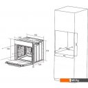 Духовые шкафы Zorg NEO616 (белый) Духовые шкафы Zorg NEO616 (белый)