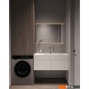 Стиральная машина Weissgauff WMD 888 Touch Inverter Steam Silver