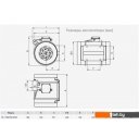 Вытяжная и приточная вентиляция Soler&Palau TD-1100/250 EXEIIT3