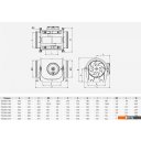 Вытяжная и приточная вентиляция Soler&Palau TD Evo-100 VAR 5211007200