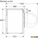 Стиральная машина Bosch Serie 6 WTW8760EPL
