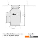 Измельчители пищевых отходов Bort Alligator Green Измельчители пищевых отходов Bort Alligator Green