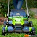 Газонокосилки Greenworks GD60LM61 2519107 (без АКБ)