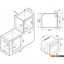 Духовые шкафы Krona Onore 60 WH G2