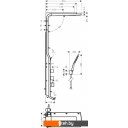 Душевые системы и гарнитуры Hansgrohe Raindance Lift (27008400)