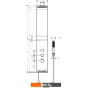 Душевые системы и гарнитуры Hansgrohe Raindance Lift (27008400)