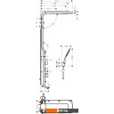 Душевые системы и гарнитуры Hansgrohe Raindance Lift (27008400)