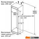Холодильники Bosch Serie 6 KIS87AF30U
