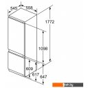 Холодильники Bosch Serie 6 KIS87AF30U