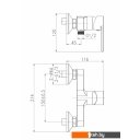 Смесители Cersanit Brasko A63022