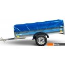 Прицепы для автомобилей Кремень Стандарт Плюс 2.5x1.3x0.3 (тент 30см)