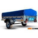 Прицепы для автомобилей Кремень Стандарт Плюс 2.5x1.3x0.3 (тент 30см)