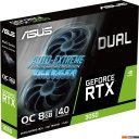 Видеокарты ASUS Dual GeForce RTX 3050 V2 OC Edition 8GB GDDR6 DUAL-RTX3050-O8G-V2