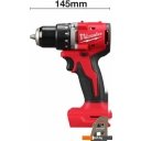 Шуруповерты, гайковерты, электроотвертки Milwaukee M18 M18BLDDRC-402C 4933492834 (с 2-мя АКБ 4 Ач, кейс)