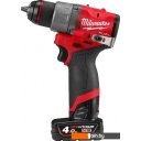 Шуруповерты, гайковерты, электроотвертки Milwaukee M12 FUEL M12FDD2-402X 4933479874 (с 2-мя АКБ 4 Ач, кейс)