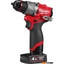 Шуруповерты, гайковерты, электроотвертки Milwaukee M12 FUEL M12FDD2-402X 4933479874 (с 2-мя АКБ 4 Ач, кейс)