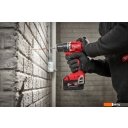 Шуруповерты, гайковерты, электроотвертки Milwaukee M18 M18BLPDRC-422C 4933492825 (с 2-мя АКБ 2 Ач + 4 Ач, кейс)