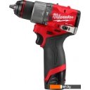 Шуруповерты, гайковерты, электроотвертки Milwaukee M12 FUEL M12FPD2-202X 4933479868 (с 2-мя АКБ 2 Ач, кейс)