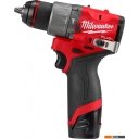 Шуруповерты, гайковерты, электроотвертки Milwaukee M12 FUEL M12FPD2-202X 4933479868 (с 2-мя АКБ 2 Ач, кейс)