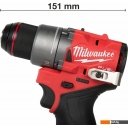 Шуруповерты, гайковерты, электроотвертки Milwaukee M12 FUEL M12FDD2-202X 4933479873 (с 2-мя АКБ 2 Ач, кейс)