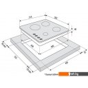 Варочные панели Krona Armonia 60 BL