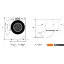 Стиральная машина Haier HWD80-BP14929A