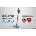 Пылесосы Polaris PVCS 7000 Energy Way Aqua (синий)