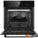 Духовые шкафы Weissgauff EOV 676 SB Black Edition