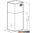 Вытяжки LEX Mono 400 (нержавеющая сталь)