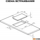 Варочные панели LEX EVI 321A BL