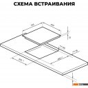 Варочные панели LEX EVH 430A BL