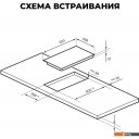 Варочные панели LEX EVH 320A BL