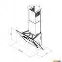 Вытяжки LEX Mira 500 (черный)