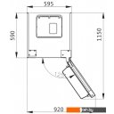 Холодильники Korting KNFC 62029 X