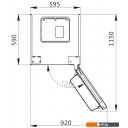 Холодильники Korting KNFC 62029 X
