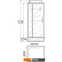 Душевые кабины River Tana 100/80