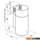 Вытяжки Krona Tetis 400 4P (нержавеющая сталь)