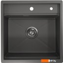 Кухонные мойки Granula KS-5051 (графит матовый)