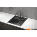 Кухонные мойки Granula KS-5051 (графит матовый)