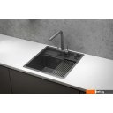Кухонные мойки Granula KS-5051 (графит матовый)
