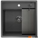 Кухонные мойки Granula KS-5051 (графит матовый)